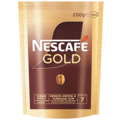 Nescafe Gold Çözünebilir Kahve 200 gr