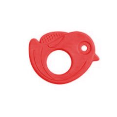 Bebedor Yumuşak Dişlik 3+ Ay Kırmızı