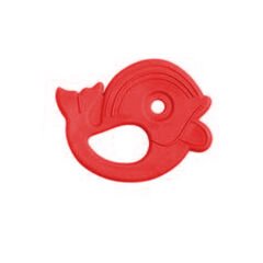 Bebedor Yumuşak Dişlik 3+ Ay Kırmızı