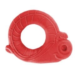 Bebedor Yumuşak Dişlik 3+ Ay Kırmızı