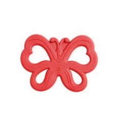 Bebedor Yumuşak Dişlik 3+ Ay Kırmızı