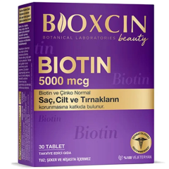 Bioxcin Biotin 5000 mcg 30 Tablet