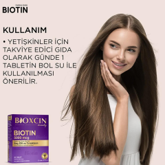 Bioxcin Biotin 5000 mcg 30 Tablet