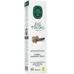 Eyüp Sabri Tuncer Doğal Karanfil Özlü Florürsüz Diş Macunu 90 ml