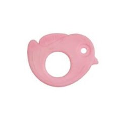 Bebedor Yumuşak Dişlik 3+ Ay Pembe