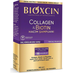 Bioxcin Collagen Ve Biotin Hacim Şampuanı 300 ml
