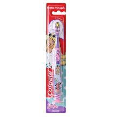 Colgate Ekstra Yumuşak 5+ Yaş Çocuk Diş Fırçası Kız Rengi