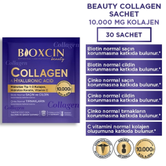 Bioxcin Beauty Collagen Hyaluronic Acid 30 Saşe
