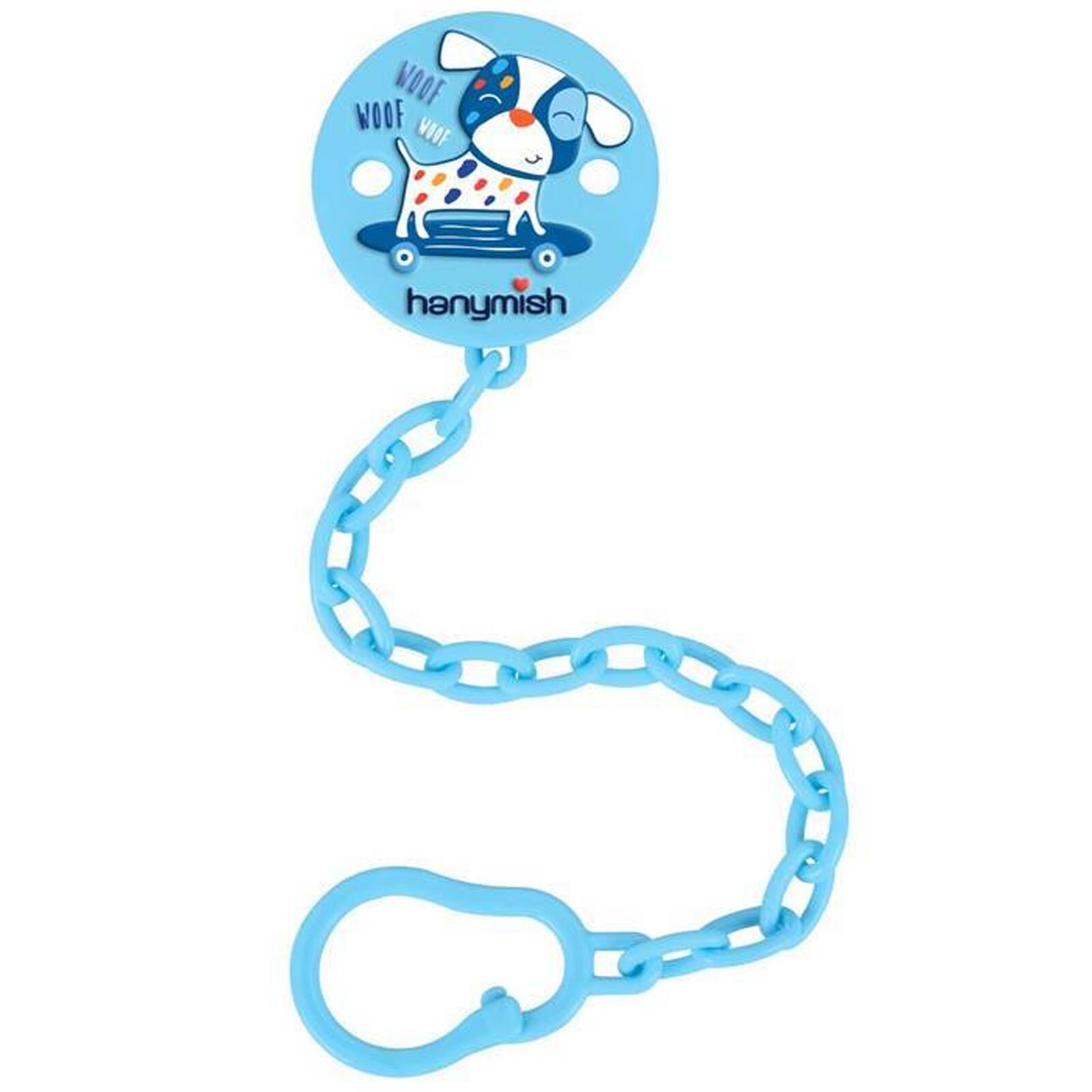 Hanymish 720 Zincirli Emzik Askısı Mavi