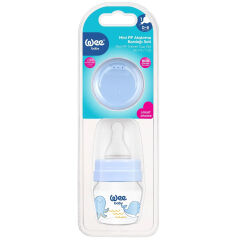 Wee Baby Mini PP Alıştırma Bardağı Seti 30 ml Mavi