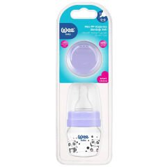 Wee Baby Mini PP Alıştırma Bardağı Seti 30 ml Mor