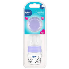 Wee Baby Mini PP Alıştırma Bardağı Seti 30 ml Mor