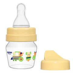 Wee Baby Mini PP Alıştırma Bardağı Seti 30 ml Sarı