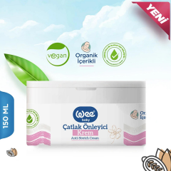 Wee Baby Organik Çatlak Önleyici Krem 150 ml