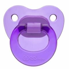 Wee Baby Akide Damaklı No 1 Emzik 0-6 Ay Mavi