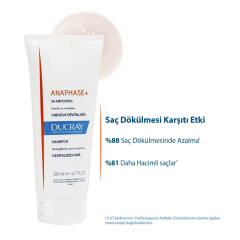 Ducray Anaphase Plus Saç Dökülmesine Karşı Şampuan 200 ml