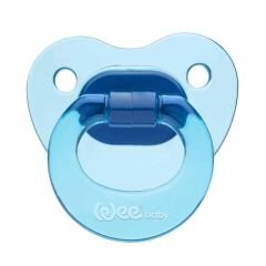Wee Baby Akide Damaklı No 1 Emzik 0-6 Ay Mavi