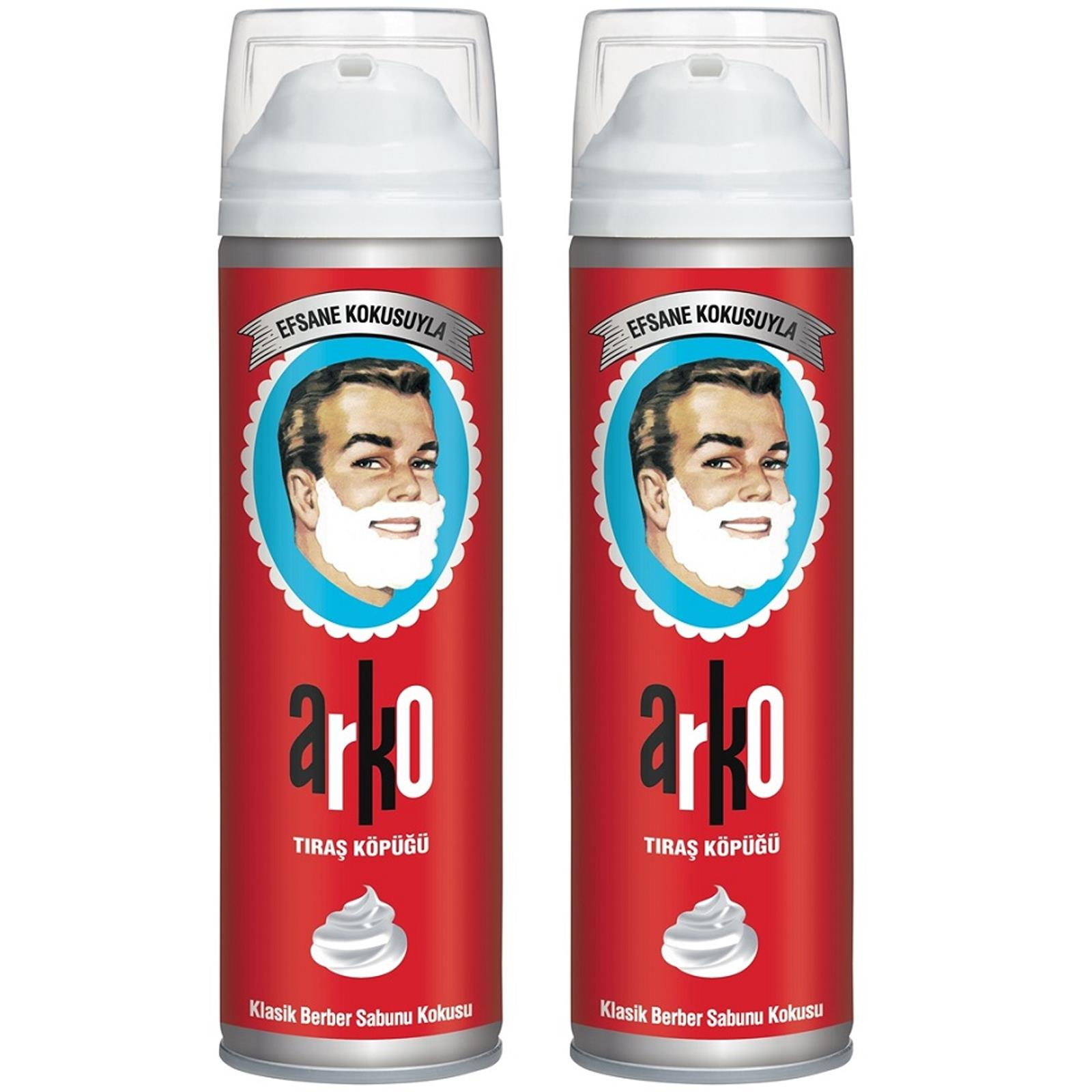 Arko Efsane Tıraş Köpüğü 200 ml 2 ADET