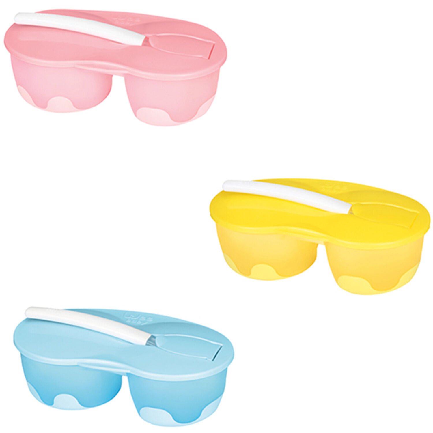 Wee Baby 2 Hazneli Mama Kabı Seti +6 Ay