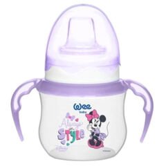 Wee Baby Disney Kulplu Alıştırma Bardağı 125 ml Mavi