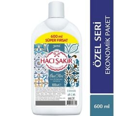 Hacı Şakir Özel Seri Sıvı El Sabunu Lavanta 600 ml