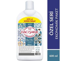 Hacı Şakir Özel Seri Sıvı El Sabunu Lavanta 600 ml 6 ADET