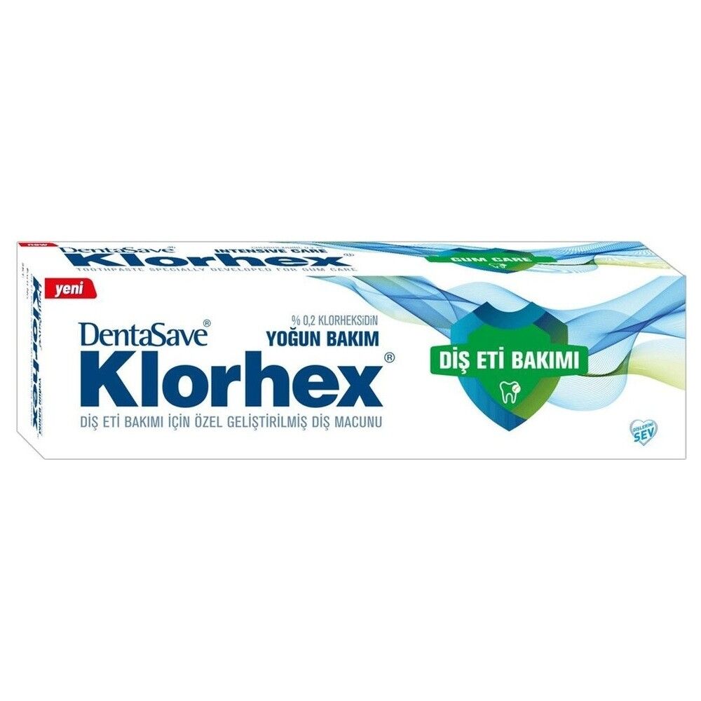 DentaSave %0,2 Klorhex Diş Macunu 75 ml