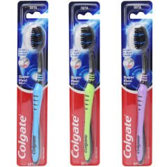 Colgate Super Flexi Black Orta Diş Fırçası