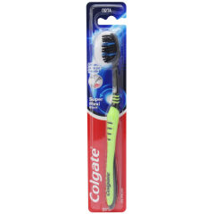 Colgate Super Flexi Black Orta Diş Fırçası Mor