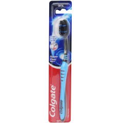 Colgate Super Flexi Black Orta Diş Fırçası Mavi