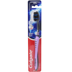 Colgate Super Flexi Black Orta Diş Fırçası Mor