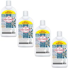 Hacı Şakir Özel Seri Sıvı El Sabunu Lavanta 600 ml 4 ADET