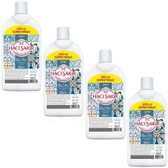 Hacı Şakir Özel Seri Sıvı El Sabunu Lavanta 600 ml 4 ADET