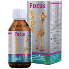 Argivit Focus Sıvı Takviye Edici Gıda 150 ml