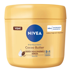 Nivea El Ve Vücut Bakım Kremi Cocoa Butter 400 ml