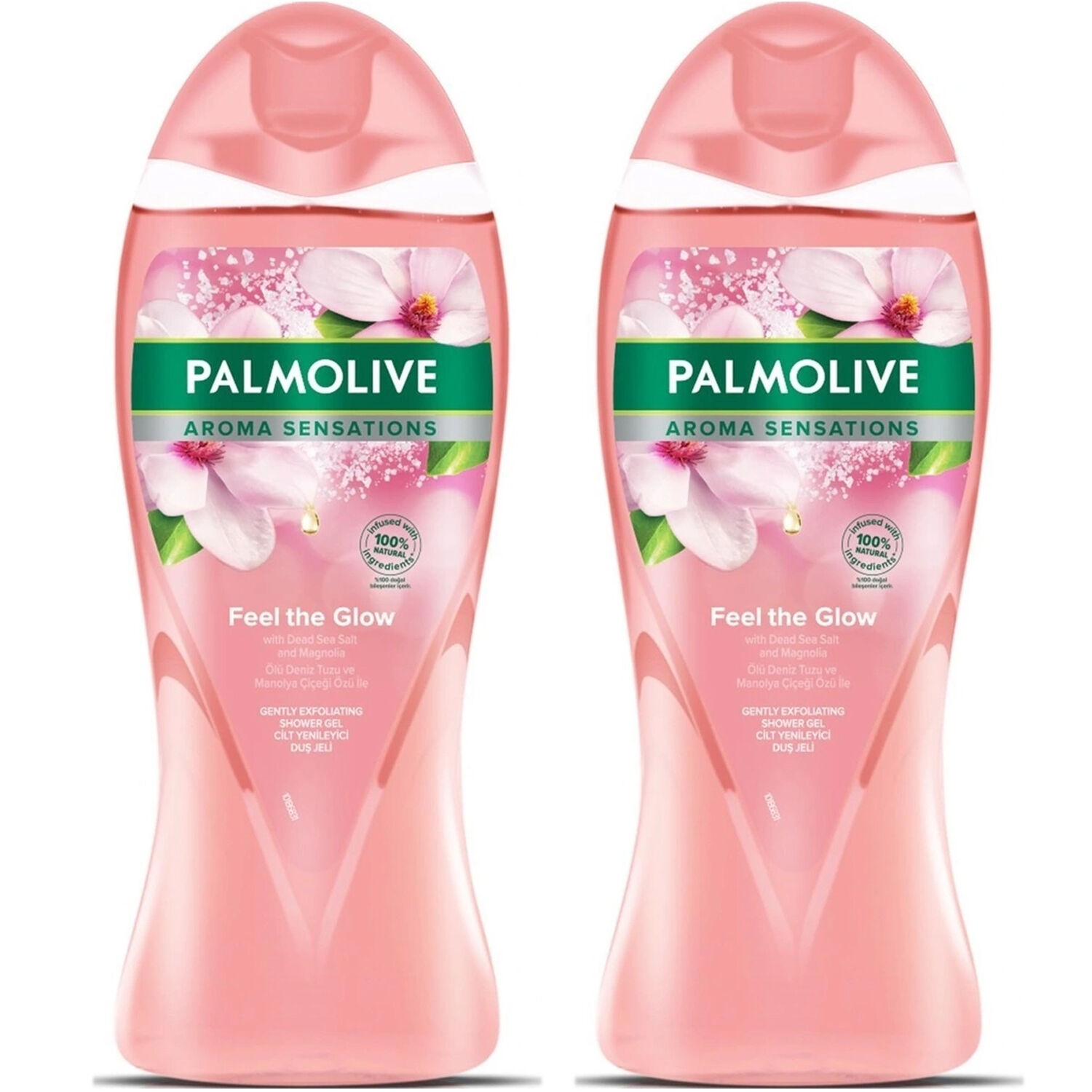 Palmolive Feel The Glow Cilt Yenileyici Banyo ve Duş Jeli 500 ml 2 ADET