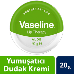 Vaseline Lip Therapy Yumuşatıcı Dudak Kremi Aloe Vera 20 gr