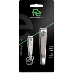 Fe Tırnak Makası Seti 2 li FEPI050
