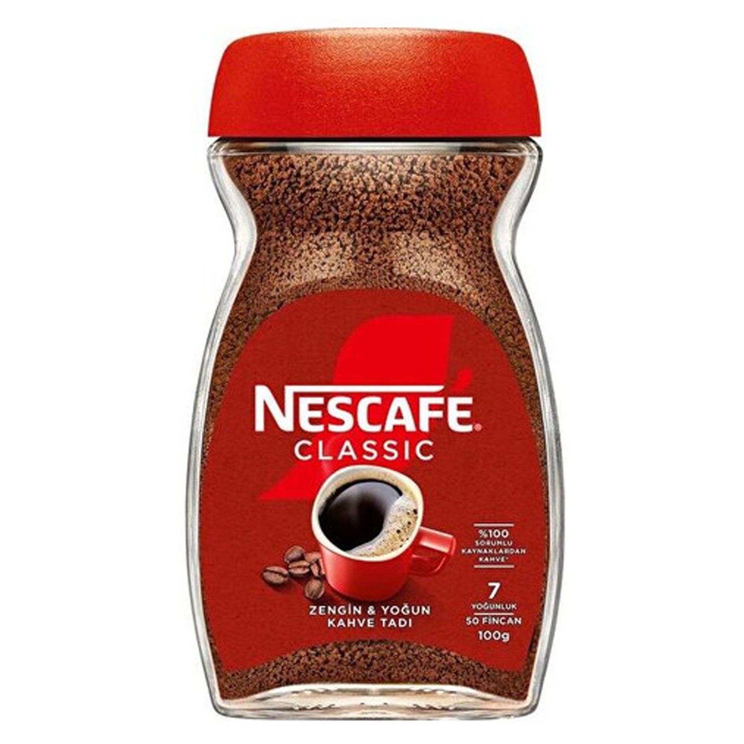 Nescafe Classic Çözünebilir Kahve Kavanoz 100 gr