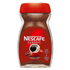 Nescafe Classic Çözünebilir Kahve Kavanoz 100 gr