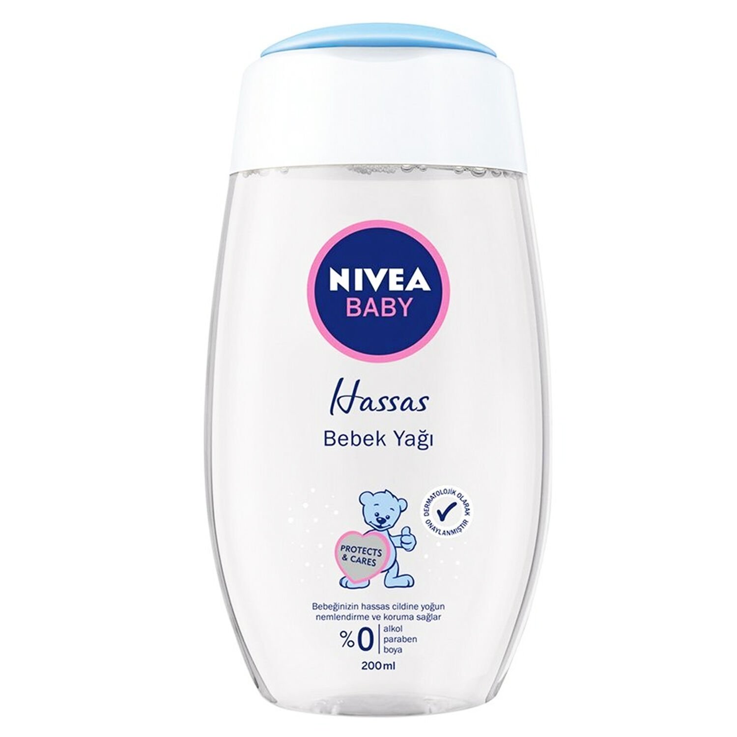 Nivea Baby Hassas Bebek Yağı 200 ml
