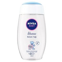 Nivea Baby Hassas Bebek Yağı 200 ml