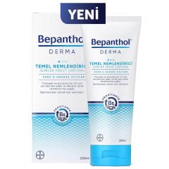 Bepanthol Derma Temel Nemlendirici Günlük Vücut Losyonu 200 ml