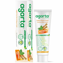 Agarta Doğal Misvak Özlü Diş Macunu 100 ml