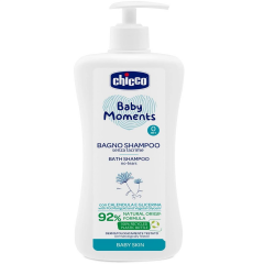 Chicco Moments Bebek Saç Ve Vücut Şampuanı 750 ml