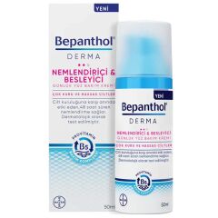 Bepanthol Derma Nemlendirici Ve Besleyici Günlük Yüz Bakım Kremi 50 ml