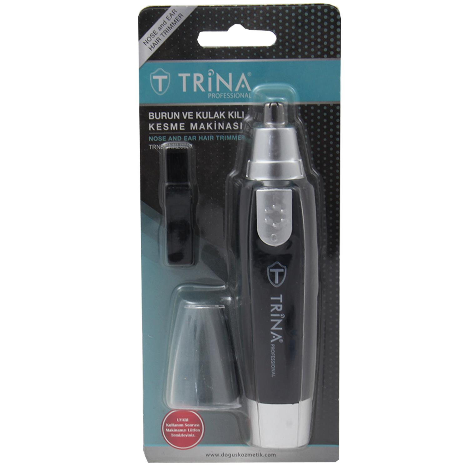 Trina Professional Burun Ve Kulak Kılı Kesme Makinası