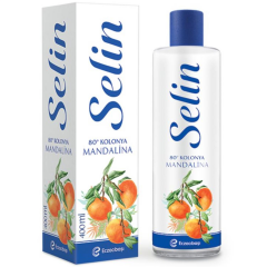 Selin Mandalina Kolonyası Pet Şişe 400 ml