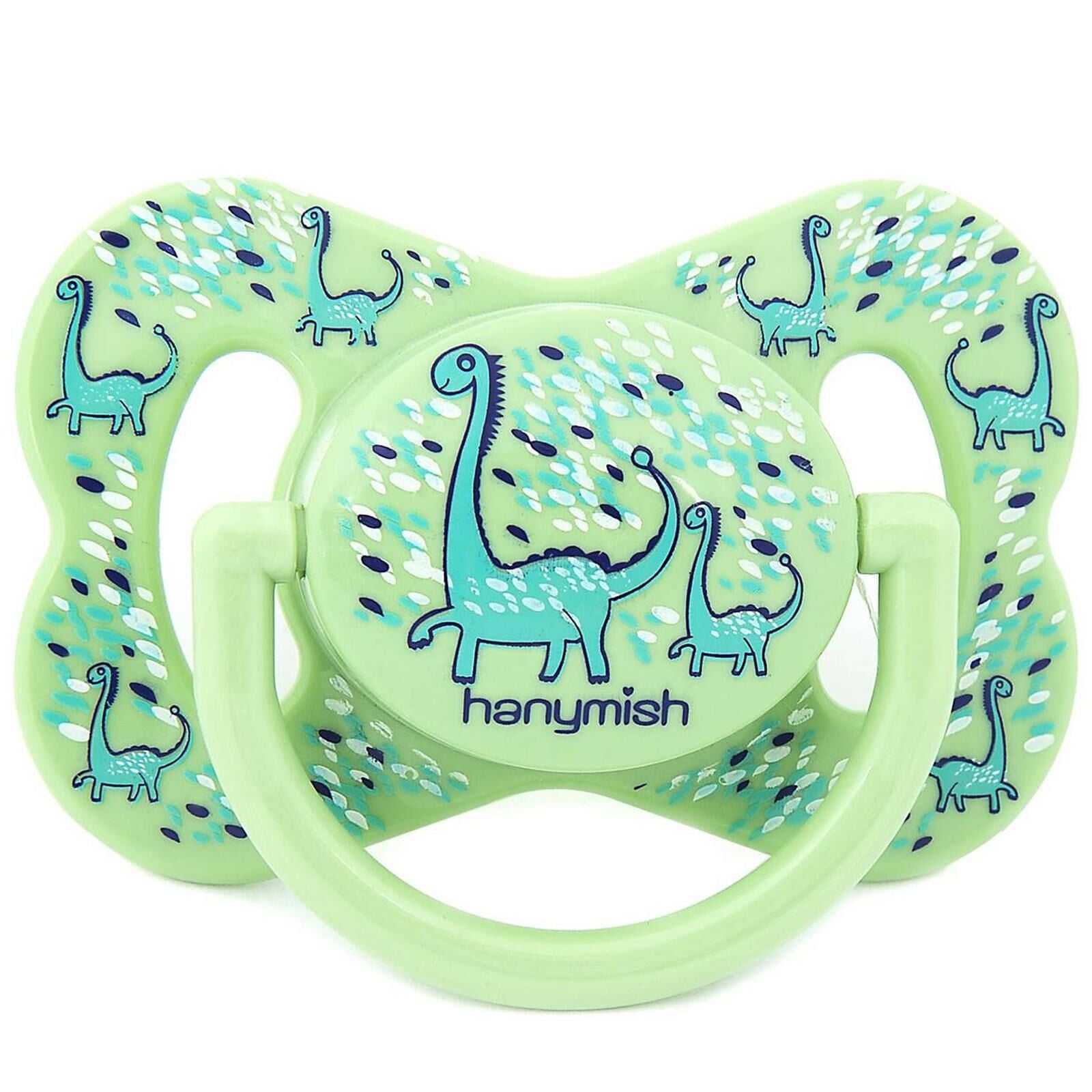 Hanymish 107 Joy Silikon Damaklı Emzik No 2 6-18 Ay Yeşil