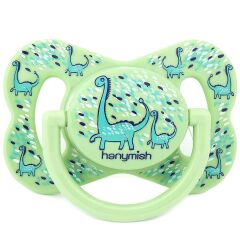 Hanymish 107 Joy Silikon Damaklı Emzik No 2 6-18 Ay Yeşil